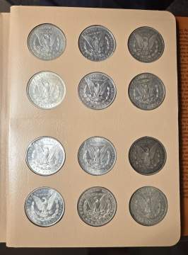 Morgan Silver Dollars