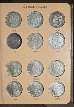 Morgan Silver Dollars