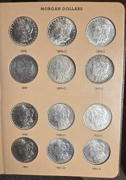 Morgan Silver Dollars