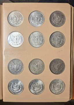 Morgan Silver Dollars