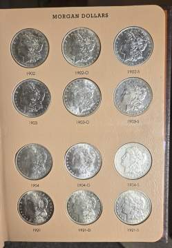Morgan Silver Dollars