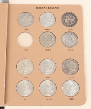 Morgan Silver Dollars