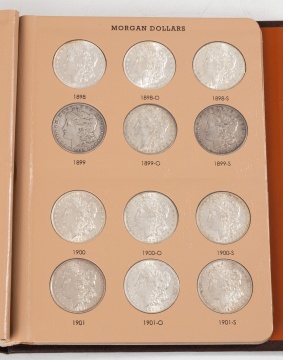 Morgan Silver Dollars