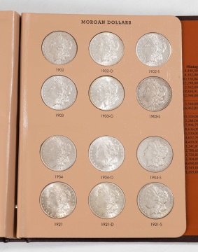 Morgan Silver Dollars