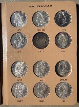 Morgan Silver Dollars