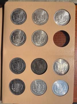 Morgan Silver Dollars