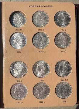 Morgan Silver Dollars