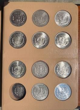 Morgan Silver Dollars