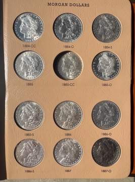 Morgan Silver Dollars