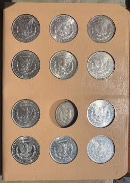 Morgan Silver Dollars