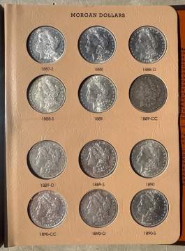 Morgan Silver Dollars