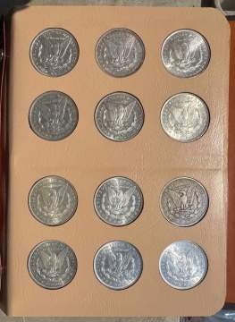 Morgan Silver Dollars