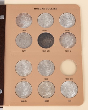 Morgan Silver Dollars