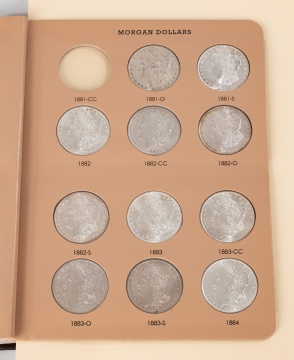 Morgan Silver Dollars