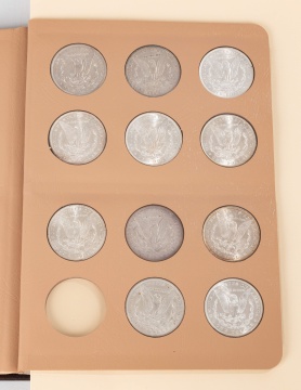 Morgan Silver Dollars