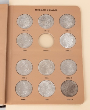 Morgan Silver Dollars