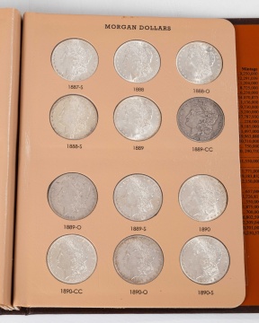 Morgan Silver Dollars