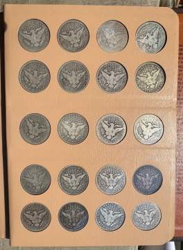 Liberty Head (Barber) Silver Half Dollars
