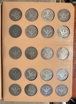 Liberty Head (Barber) Silver Half Dollars