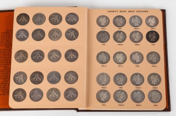 Liberty Head (Barber) Silver Half Dollars