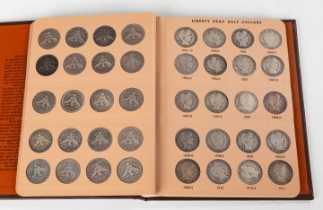 Liberty Head (Barber) Silver Half Dollars