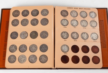 Liberty Head (Barber) Silver Half Dollars