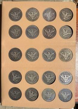 Liberty Head (Barber) Silver Half Dollars