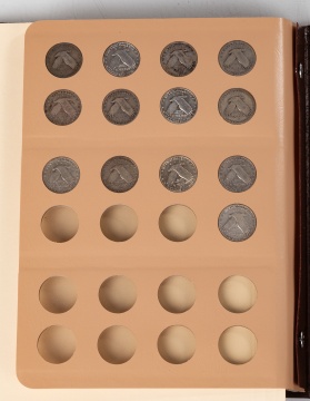 Liberty Head & Liberty Standing Silver Quarters