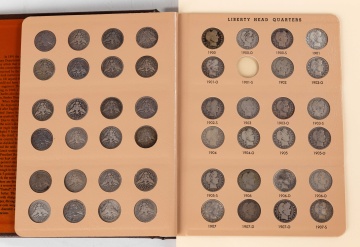 Liberty Head & Liberty Standing Silver Quarters