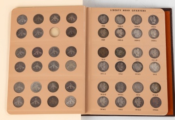 Liberty Head & Liberty Standing Silver Quarters