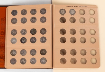 Liberty Head & Liberty Standing Silver Quarters
