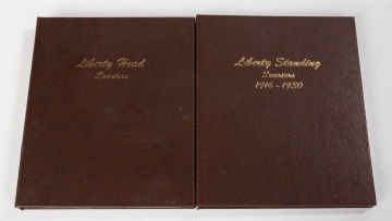 Liberty Head & Liberty Standing Silver Quarters