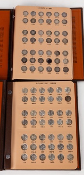 Liberty Head & Roosevelt Silver Dimes