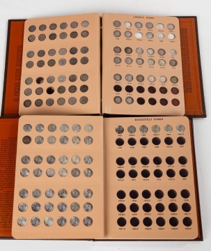 Liberty Head & Roosevelt Silver Dimes