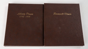 Liberty Head & Roosevelt Silver Dimes