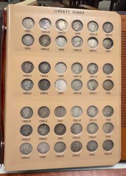 Liberty Head & Roosevelt Silver Dimes