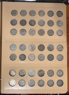 Liberty Head & Roosevelt Silver Dimes