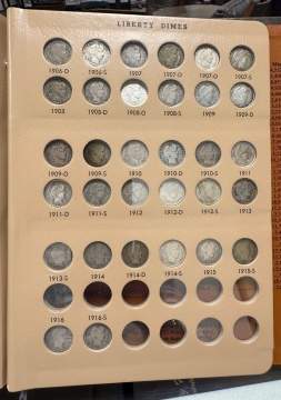Liberty Head & Roosevelt Silver Dimes