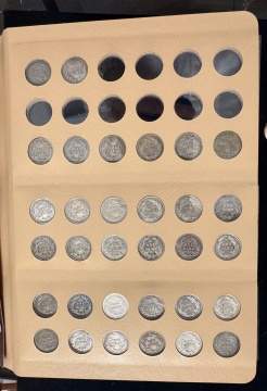 Liberty Head & Roosevelt Silver Dimes