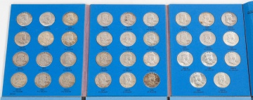 Franklin Silver, Liberty Walking Half Dollars, Washington Silver Quarters, & Roosevelt Silver Dimes