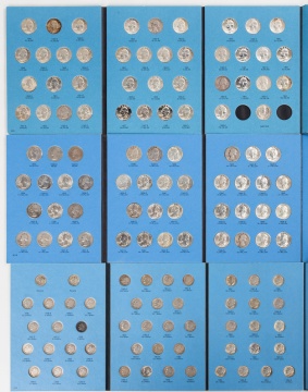 Franklin Silver, Liberty Walking Half Dollars, Washington Silver Quarters, & Roosevelt Silver Dimes