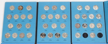 Franklin Silver, Liberty Walking Half Dollars, Washington Silver Quarters, & Roosevelt Silver Dimes