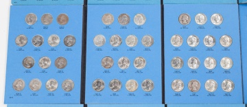 Franklin Silver, Liberty Walking Half Dollars, Washington Silver Quarters, & Roosevelt Silver Dimes