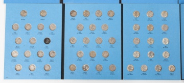 Franklin Silver, Liberty Walking Half Dollars, Washington Silver Quarters, & Roosevelt Silver Dimes