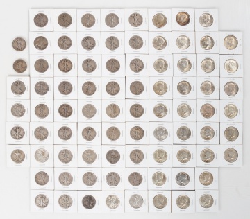 Walking Liberty Half Dollars & Kennedy Silver Half Dollars