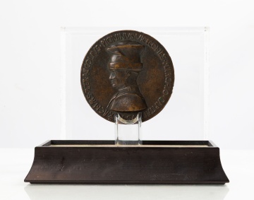 15th Century Italian Bronze Medallion