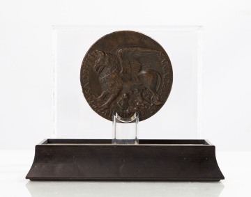 15th Century Italian Bronze Medallion