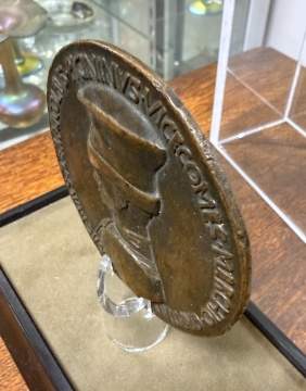 15th Century Italian Bronze Medallion