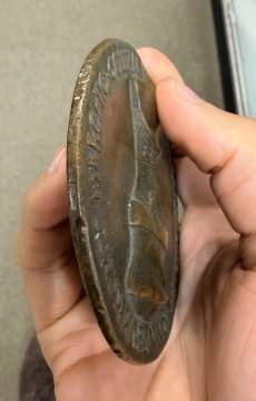 15th Century Italian Bronze Medallion