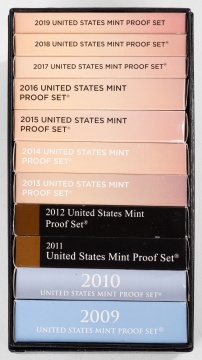 United States Mint Proof Sets